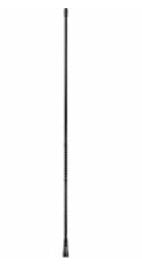 Antenna Whip 640mm (6.6DBI Gain) - Black