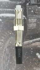 Heavy Duty Radome Antenna (2.1DBI Gain) - Black - 580mm