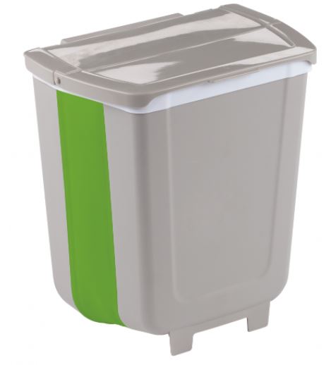 Collapsible Bin with Lid - 8L
