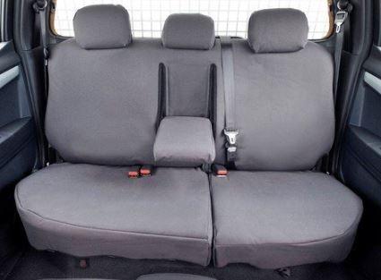 Canvas Comfort Seat Cover - Rear - Ford