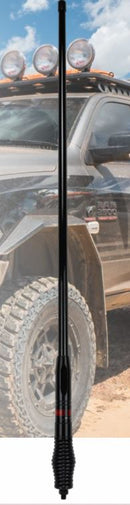 Heavy Duty Radome Antenna (6.6DBI Gain) - 1200mm - Black