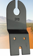 2.0mm Antenna Mounting Bracket - Suit Toyota Hilux - Black