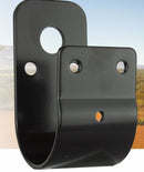 50mm Wrap-Around Bullbar Bracket - Black