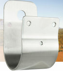 63mm Wrap-Around Bullbar Bracket - Stainless Steel