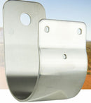 76mm Wrap-Around Bullbar Bracket - Stainless Steel