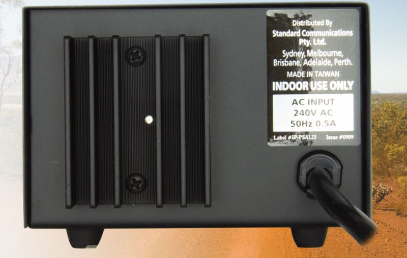 Regulated Power Supply (4 Amp Peak)